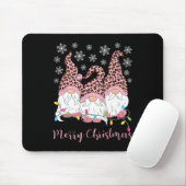 Frohe Weihnachts-Gnomes Xmas Familie Gnomes Lover  Mousepad (Mit Mouse)