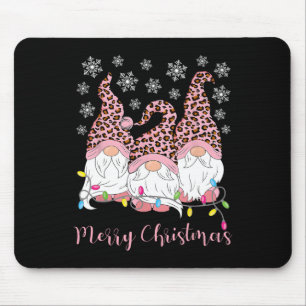 Frohe Weihnachts-Gnomes Xmas Familie Gnomes Lover Mousepad