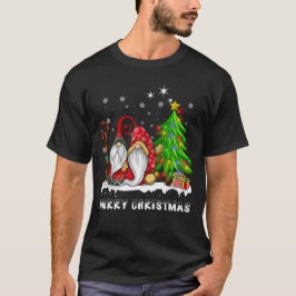 Frohe Weihnachts Gnomes Xmas Familie Männer Frauen T-Shirt