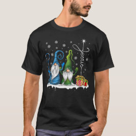 Frohe Weihnachts Gnomes Xmas Familie Männer Frauen T-Shirt