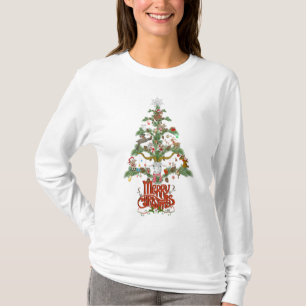 Frohe Weihnachts-GOAT LOVER'S GIFT Weihnachtsbäume T-Shirt