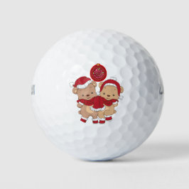 Frohe Weihnachts-Golf-Balls - Perfektes Geschenk f Golfball