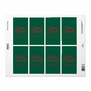 Frohe Weihnachts Grün Drehbuch Urlaub