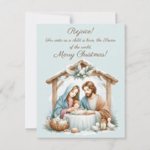 Frohe Weihnachts-Grußkarte Einladung