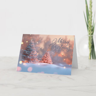 Frohe Weihnachts-Grußkarte Jesaja 7:14 (5x7) Dankeskarte