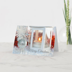 Frohe Weihnachts-Grußkarte Karte