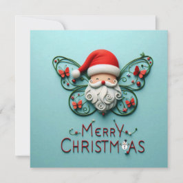 Frohe Weihnachts-Grußkarten Karte