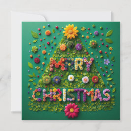 Frohe Weihnachts-Grußkarten Karte
