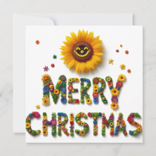 Frohe Weihnachts-Grußkarten Karte