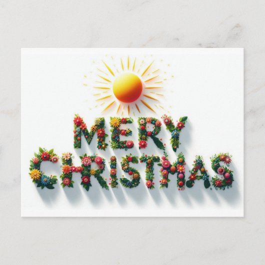 Frohe Weihnachts-Grußkarten Postkarte (Vorderseite)