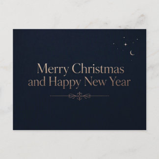 Frohe Weihnachts-Grußkarten Postkarte