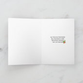 Frohe Weihnachts-Guinea Grußkarte Karte (Innenseite)