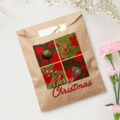 Frohe Weihnachts-Gunst Geschenktütchen (Versiegelt)