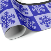 Frohe Weihnachts Gymnast Individuelle Name Wrappin Geschenkpapier (Rolleneckpunkt)