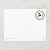 Frohe Weihnachts-Habibi-Weihnachtskarte Feiertagspostkarte (Rückseite)