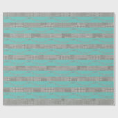 Frohe Weihnachts-Hahnentrittmuster-Muster, Streife Geschenkpapier (Flach)