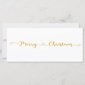 Frohe Weihnachts-Handwriting-Schriftart (Vorderseite)
