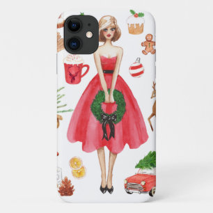 Frohe Weihnachts-Handy Fall Case-Mate iPhone Hülle