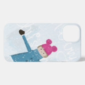 Frohe Weihnachts-Handy-Fall iPhone Hülle (Rückseite (Horizontal))