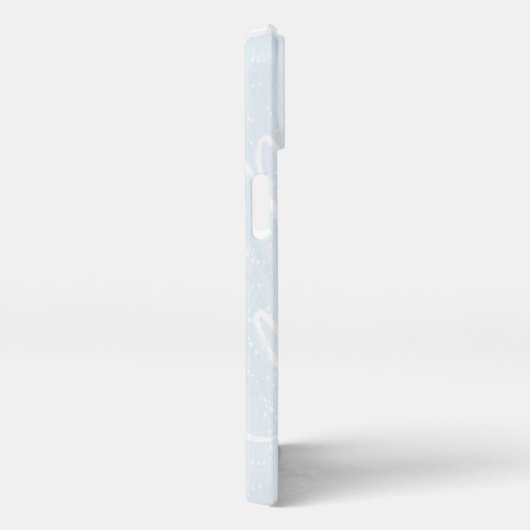 Frohe Weihnachts-Handy-Fall iPhone Hülle (Rechte Seite)