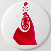 Frohe Weihnachts-Happy Holiday Zuhause zu Weihnach Button (Vorderseite)