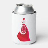 Frohe Weihnachts-Happy Holiday Zuhause zu Weihnach Dosenkühler (Kanne Vorderseite)