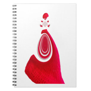 Frohe Weihnachts-Happy Holiday Zuhause zu Weihnach Notizblock