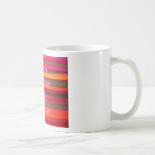 Frohe Weihnachts-Happy New Year Collection Kaffeetasse