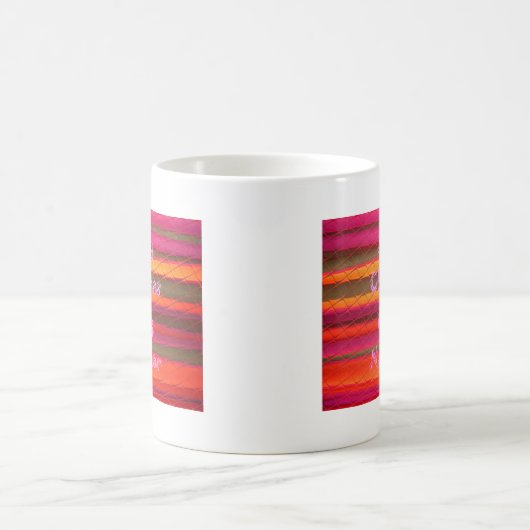 Frohe Weihnachts-Happy New Year Collection Kaffeetasse (Mittel)