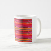 Frohe Weihnachts-Happy New Year Collection Kaffeetasse (VorderseiteRechts)