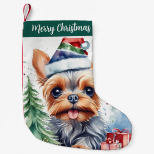 Frohe Weihnachts-Hat-Festive Yorkshire - Kleiner Weihnachtsstrumpf