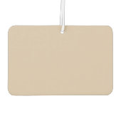 Frohe Weihnachts Herz Autolufterfrischer (Rückseite)