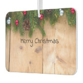 Frohe Weihnachts Herz Autolufterfrischer (Links)