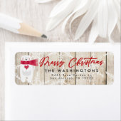 Frohe Weihnachts Herz Polar Bären Rückkehr (Insitu)