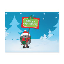 Frohe Weihnachts-Igel