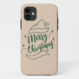 Frohe Weihnachts-iPhone-Fall Case-Mate iPhone Hülle