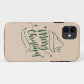 Frohe Weihnachts-iPhone-Fall Case-Mate iPhone Hülle (Rückseite (Horizontal))
