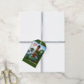 Frohe Weihnachts Jupiter Inlet Lighthouse Florida Geschenkanhänger (Mit Garn)