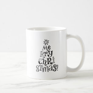 Frohe Weihnachts-Kaffee-Tasse Kaffeetasse