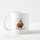Frohe Weihnachts-Kaffee-Tasse Kaffeetasse (Links)