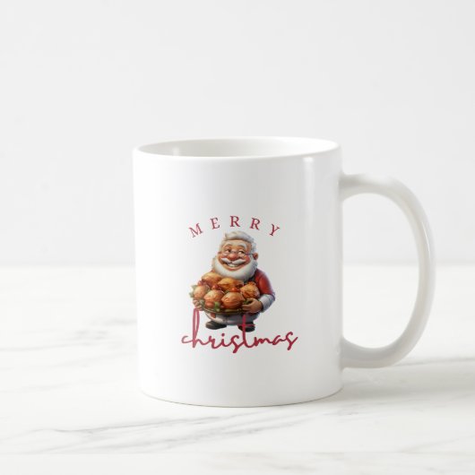Frohe Weihnachts-Kaffee-Tasse Kaffeetasse (Rechts)