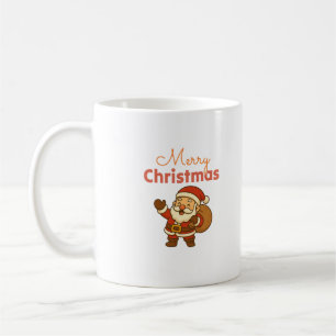 Frohe Weihnachts-Kaffee-Tasse Kaffeetasse