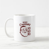 Frohe Weihnachts-Kaffee-Tasse Personalisierte Gesc Kaffeetasse (Links)