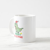 Frohe Weihnachts-Kaffee-Tasse Personalisierte Gesc Kaffeetasse (Vorderseite Links)