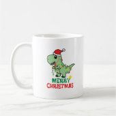 Frohe Weihnachts-Kaffee-Tasse Personalisierte Gesc Kaffeetasse (Links)