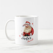 Frohe Weihnachts-Kaffee-Tasse Personalisierte Gesc Kaffeetasse (Links)
