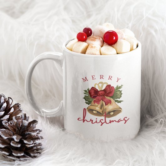 Frohe Weihnachts-Kaffee-Tasse Personalisierte Gesc Kaffeetasse