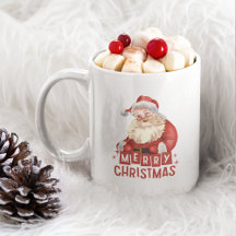 Frohe Weihnachts-Kaffee-Tasse Personalisierte Gesc