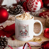 Frohe Weihnachts-Kaffee-Tasse Personalisierte Gesc Kaffeetasse