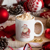 Frohe Weihnachts-Kaffee-Tasse Personalisierte Gesc Kaffeetasse
